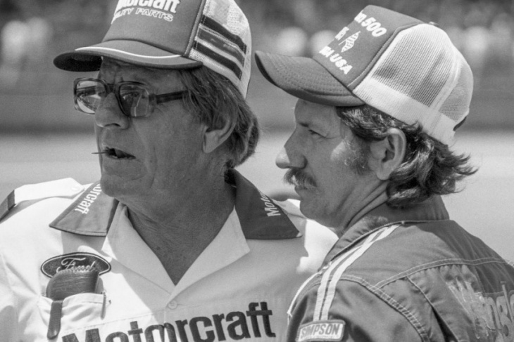 war hero, nascar hall of famer bud moore remembered on d-day
