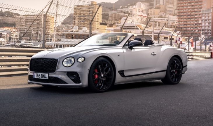 2023 bentley continental gt s revealed
