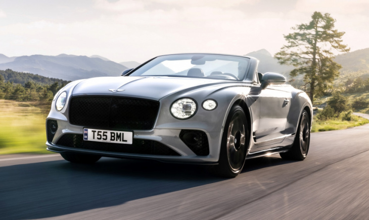 2023 bentley continental gt s revealed