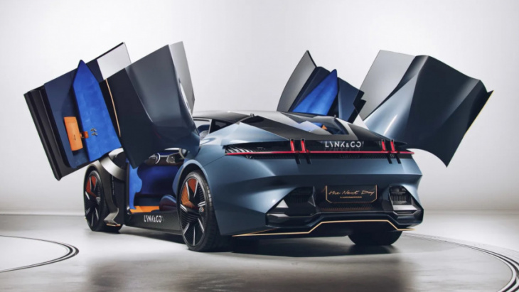 lynk & co reveal stunning concept car