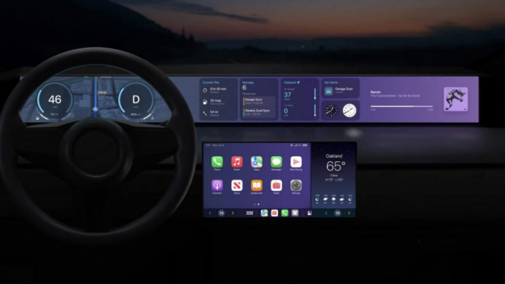 next-gen apple carplay aims to takeover in-car screens & functions