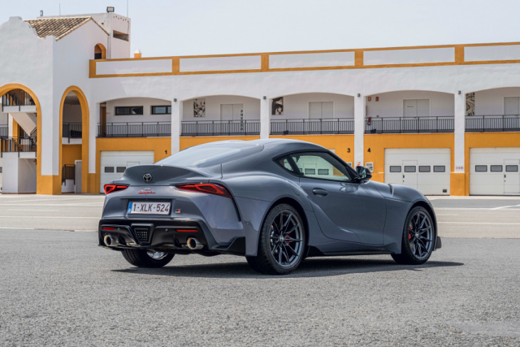 2022 toyota gr supra manual review: international first drive