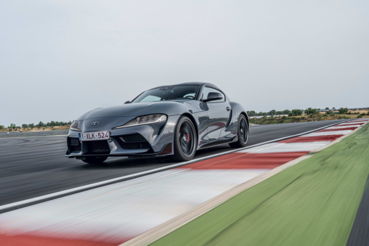 2022 toyota gr supra manual review: international first drive