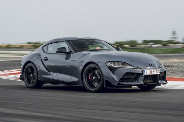 2022 toyota gr supra mt manual review: price, specs and release date