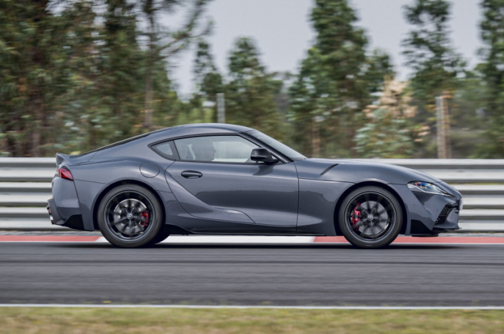 2022 toyota gr supra mt manual review: price, specs and release date