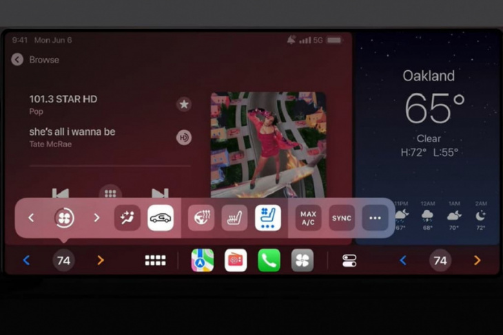 next-gen apple carplay to be smarter than ever with driver display integration