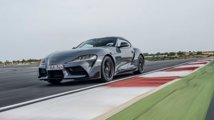 toyota gr supra manual 2022 review – a six-speed manual gearbox makeover