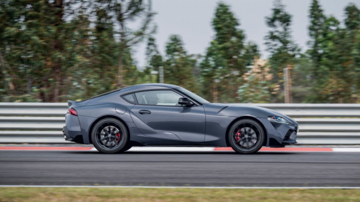 toyota gr supra manual 2022 review – a six-speed manual gearbox makeover