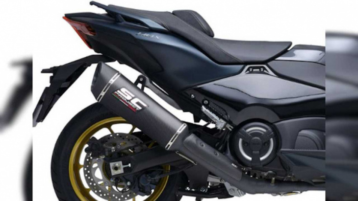 sc project launches new sc1-r exhaust options for the yamaha tmax