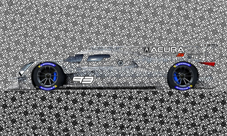 acura teases its arx-06 lmdh race car