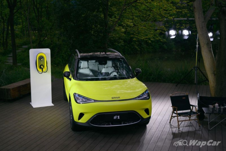 now in showrooms, smart #1 ev launched in china, from rm 120k, up to 560 km range