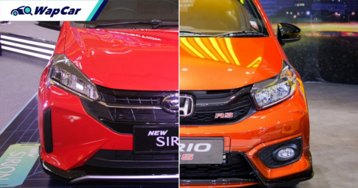 android, the honda brio is the reason why indo buyers ignore the myvi's twin, daihatsu sirion