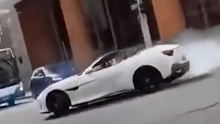 ferrari driver busted at shocking speed
