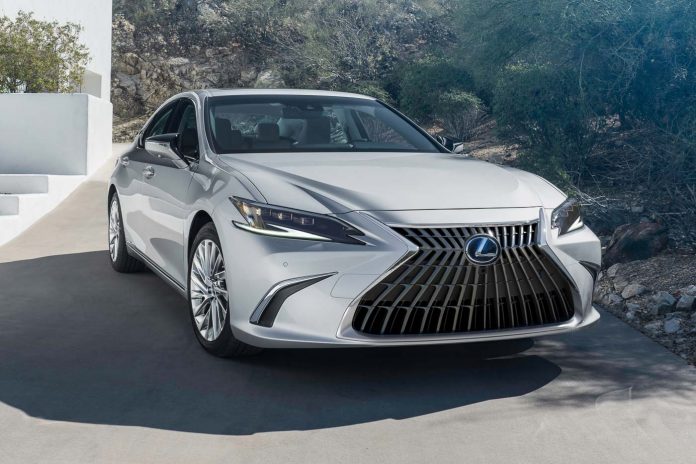 lexus admits its oversized grilles can be a “turnoff” for customers