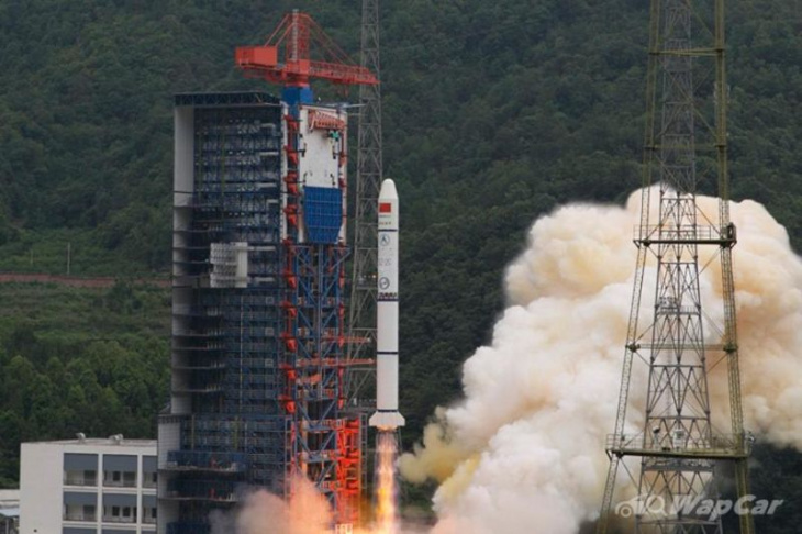 after taking over proton and volvo, geely is entering the space satellite business