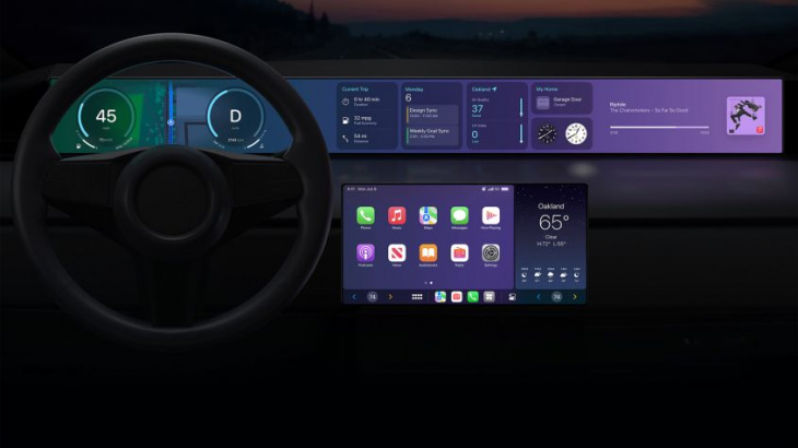 android, new apple carplay infotainment update incoming