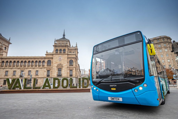 switch mobility ltd launches switch e1 electric bus for the european market