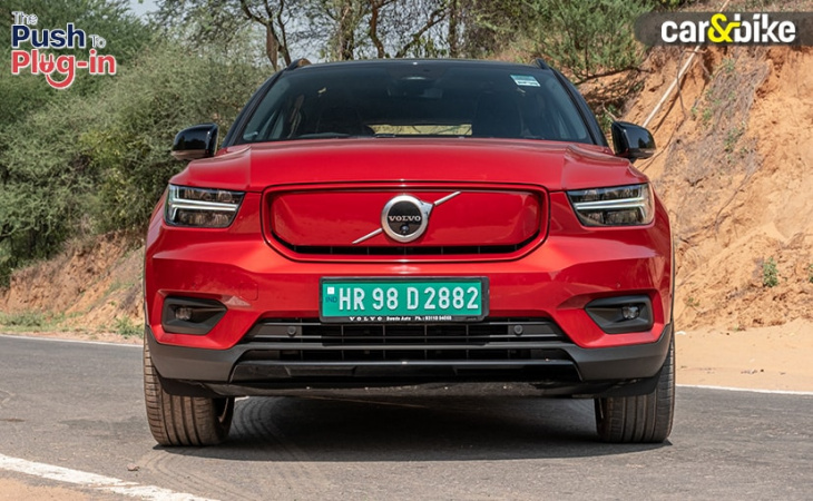 volvo xc40 recharge to be locally assembled; launch in july