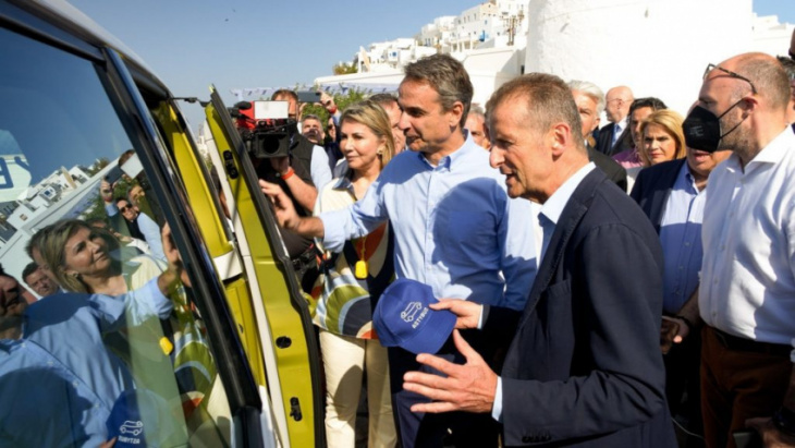volkswagen starts ride & vehicle sharing services on greek island of astypalea