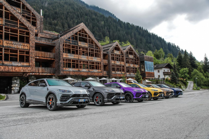 lamborghini urus sets record as brand’s best-selling model in the shortest time ever