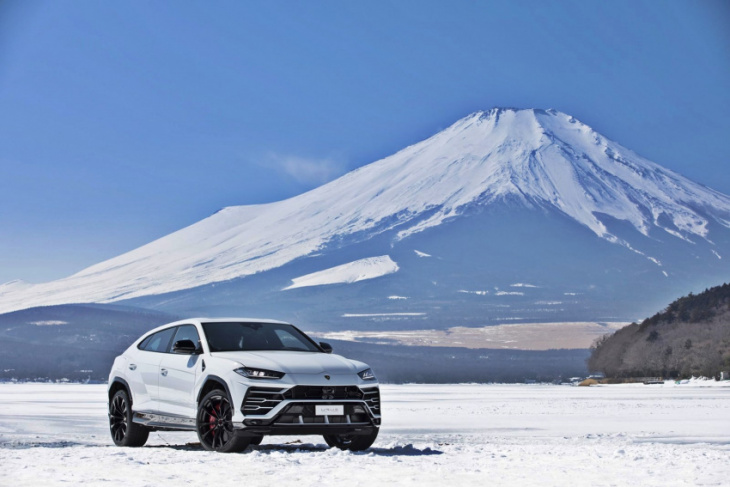 lamborghini urus sets record as brand’s best-selling model in the shortest time ever