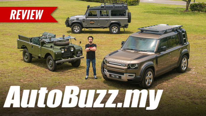 video: rm1mil land rover defender 110 p400 mhev full review