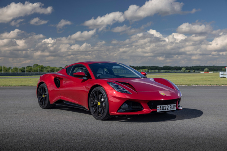 2022 lotus emira review: v6 first edition, international launch