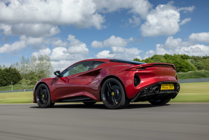 2022 lotus emira review: v6 first edition, international launch