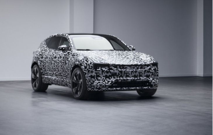 us-built 2023 polestar 3 electric suv previewed ahead of oct. debut