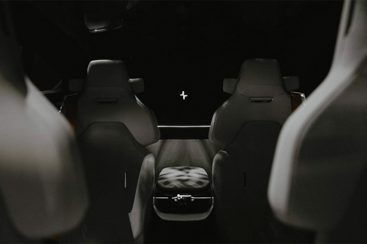 polestar 3 previewed without any camo