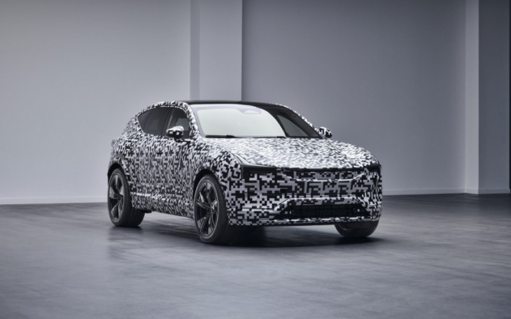 polestar releases uncamouflaged image of its first suv – fully electric, of course