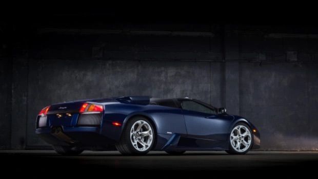 2006 lamborghini murcielago roadster is italy’s best supercar with just 14k miles