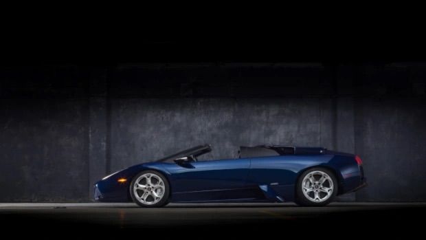 2006 lamborghini murcielago roadster is italy’s best supercar with just 14k miles