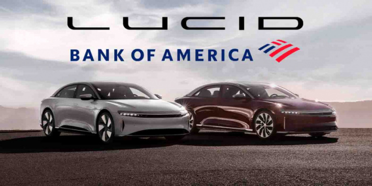 lucid motors launches lucid financial services with bank of america for lease and loan financing