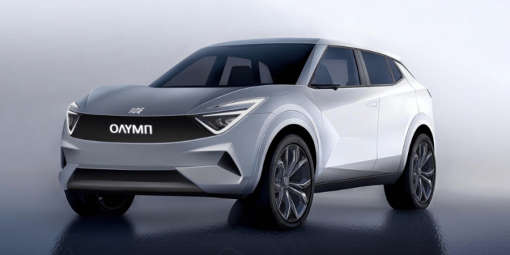 olymp cars announces a series of ev based on its own platform