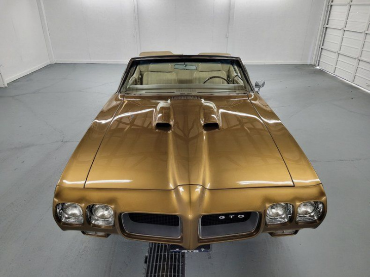 1970 pontiac gto is one of just 174