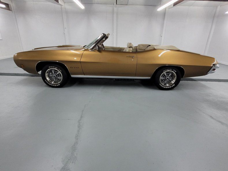 1970 pontiac gto is one of just 174