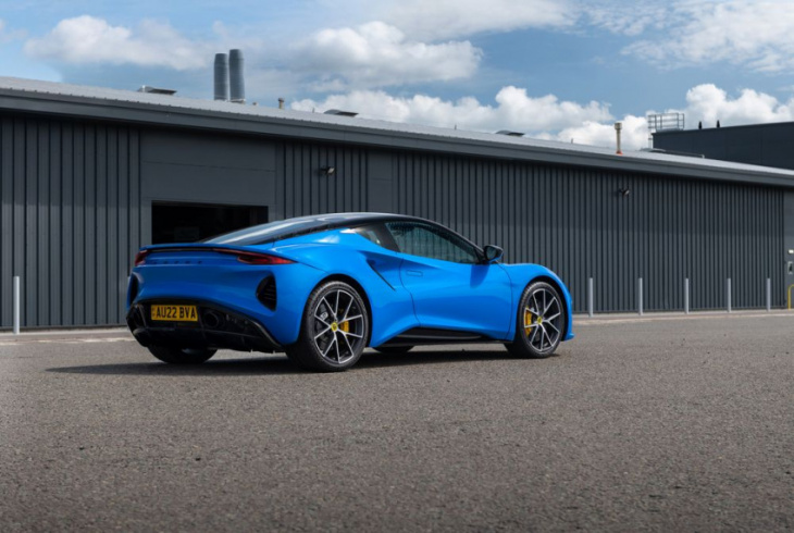 the 2023 emira is an all-time high for lotus