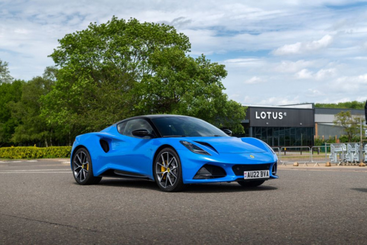 the 2023 emira is an all-time high for lotus