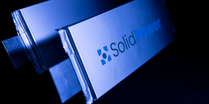 solid power completes battery pilot production line