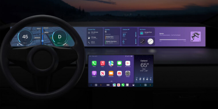 android, apple’s “next generation” of carplay plans to take over every screen in your car