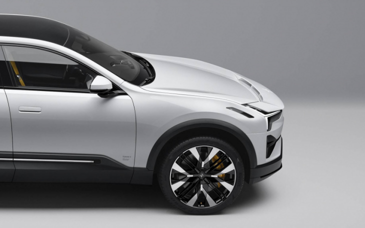 polestar 3: first official look at polestar’s electric suv
