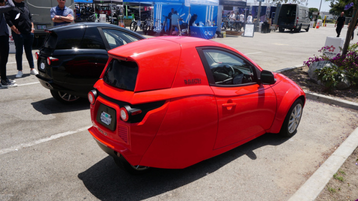as traditional car shows struggle, electrify expo is starting strong