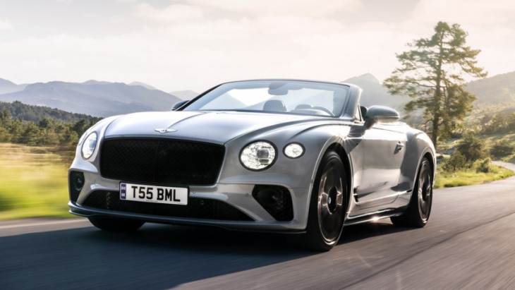 new 2022 bentley continental gt s launched with 542bhp v8