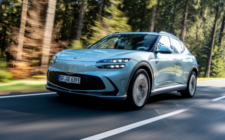 android, genesis gv60 2022 review: the premium electric suv that will be worrying german car makers