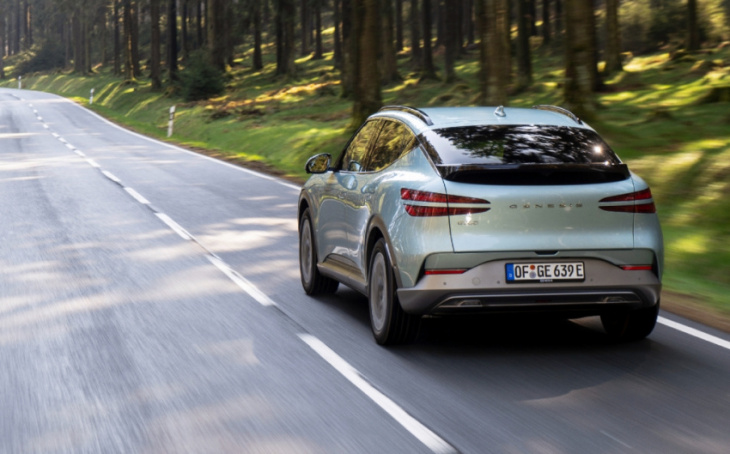 android, genesis gv60 2022 review: the premium electric suv that will be worrying german car makers