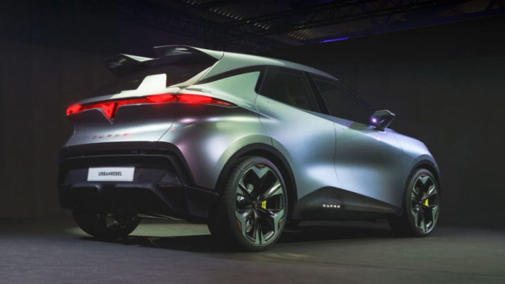 new 2025 cupra urbanrebel takes a step closer to production with new concept