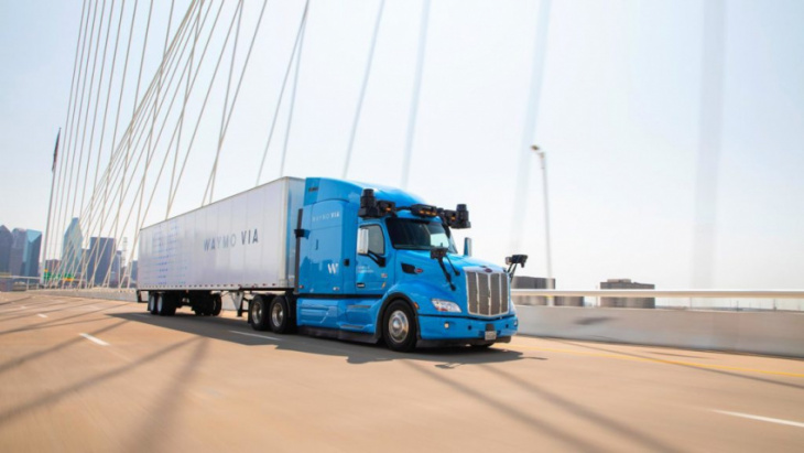 waymo via and uber freight team up to deploy autonomous trucks