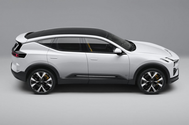 2023 polestar 3 shown for the first time
