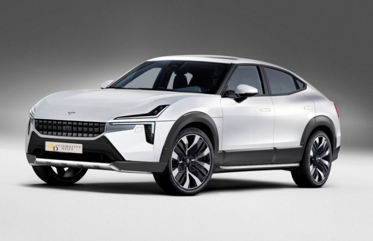 2023 polestar 3 shown for the first time